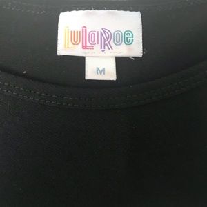 Black Lularoe Irma GUC